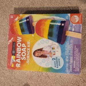Rainbow Soap Science Kit
